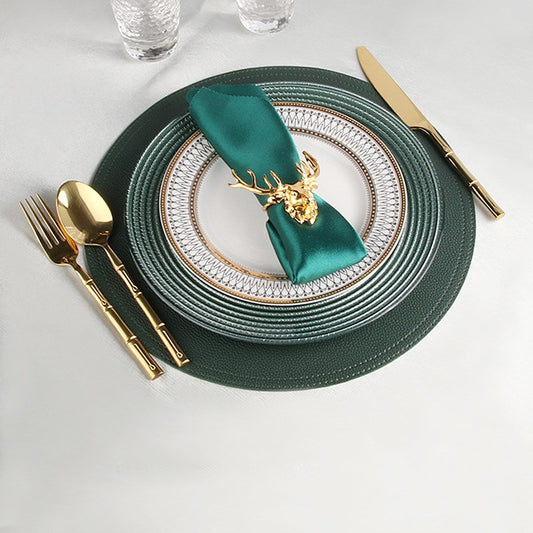 Nordic Luxury Plate Sets Trays Decorative Steak Creative Ceramic Dinner Steak Plate Sets Servizio Piatti Home Tableware