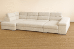 Colorado U-Bank – Beige Bouclé - Afbeelding 3