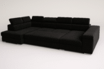 Colorado U-Bank Matt Velvet Zwart - Afbeelding 3
