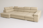 Colorado U-Bank Matt Velvet Beige - Afbeelding 3