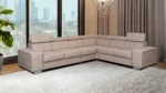 Ardel L-Hoekbank - Licht Taupe