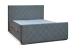 Boxspring Karo - Donkergrijs - Afbeelding 2