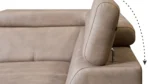 Ardel L-Hoekbank - Licht Taupe - Afbeelding 3