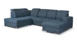 Amber U-Bank - Blauw