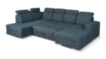 Amber U-Bank - Blauw - Afbeelding 3