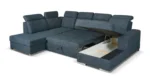 Amber U-Bank - Blauw - Afbeelding 2