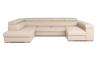 Colorado U-Bank Matt Velvet Beige - Afbeelding 2