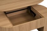 NEW - Salontafel 'Lagos' 120 cm Lift-top Decor Eik Naturel - Afbeelding 11